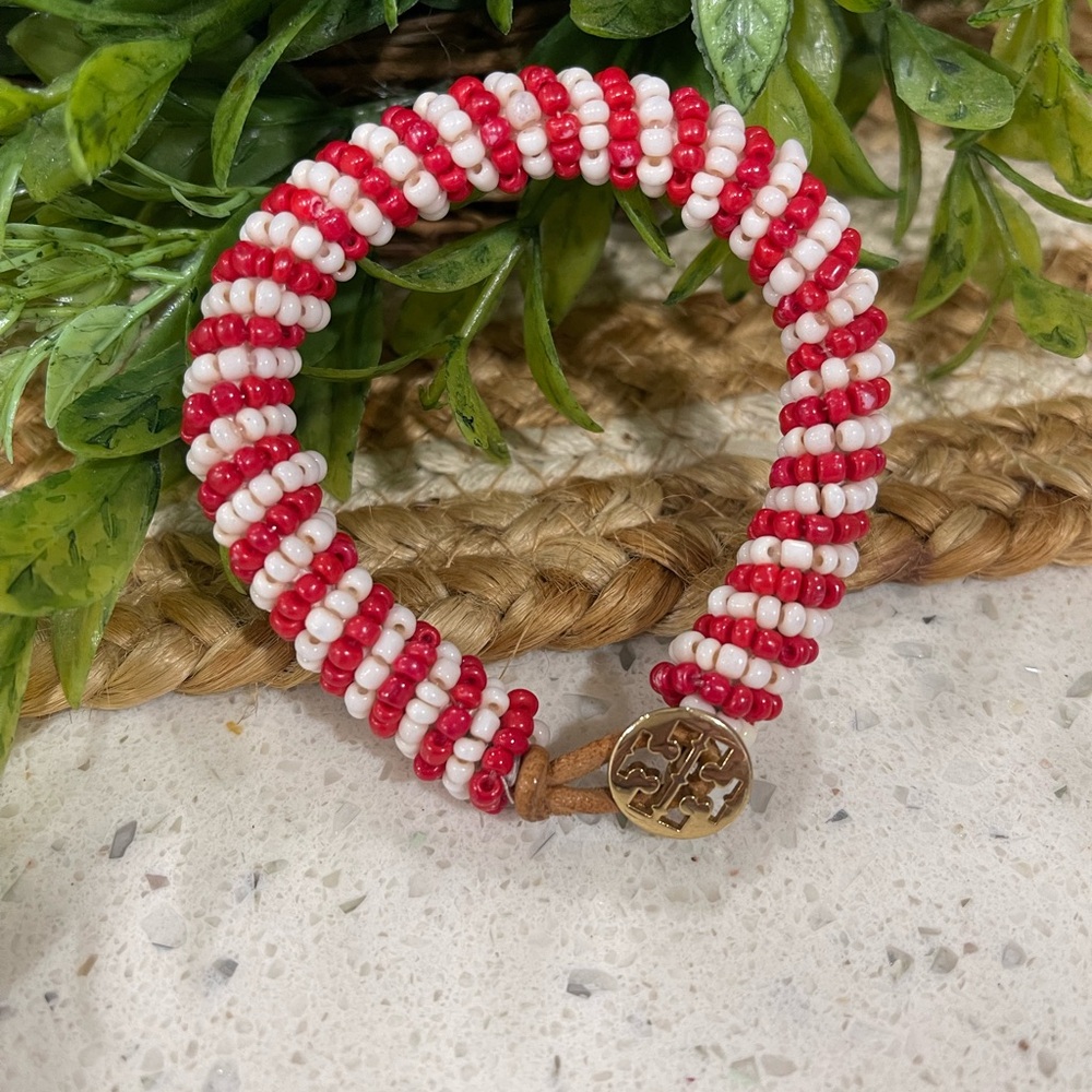 Tory Burch Beaded Bracelet